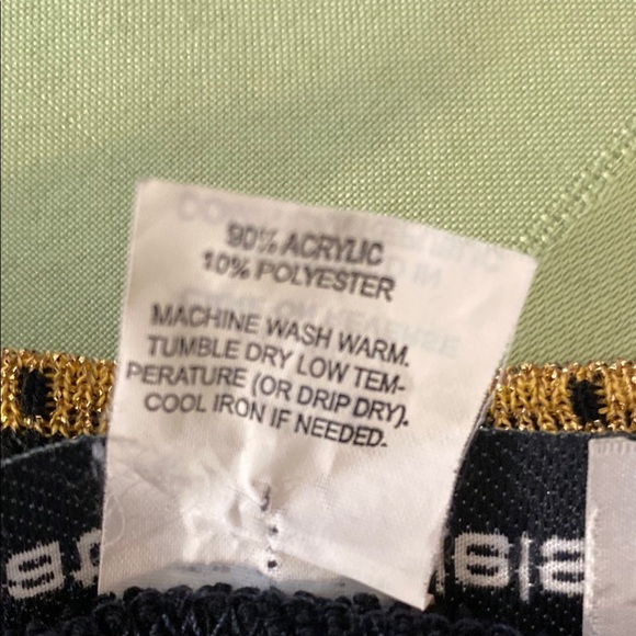 Cathy Daniel’s Sz Large Women Black Cardigan Button Down Sweater Sale best offer - Picture 6 of 7